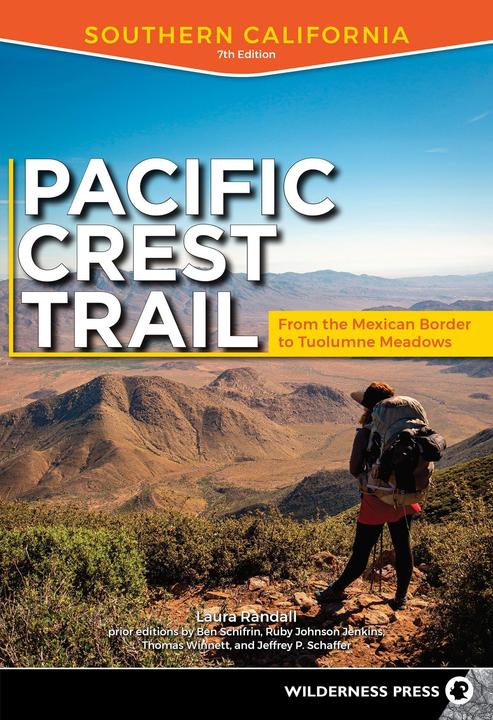 Produktbild Pacific Crest Trail: Southern California: From the Mexican Border to Tuolumne Meadows (Englisch, Laura Schiffrin Randall, 2020)
