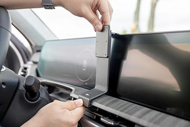 Actual product image Brodit 855890 Car holder Kia Telluride 23-