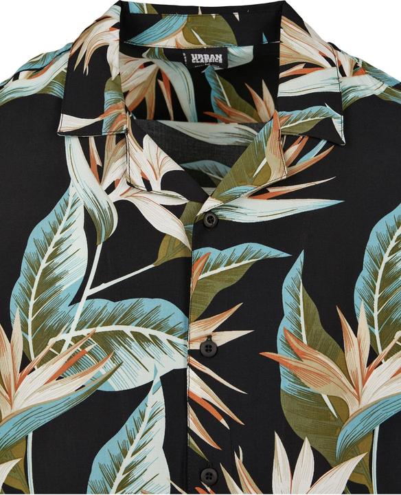 Immagine prodotto Urban Classics Camicia Blossoms Resort (S)