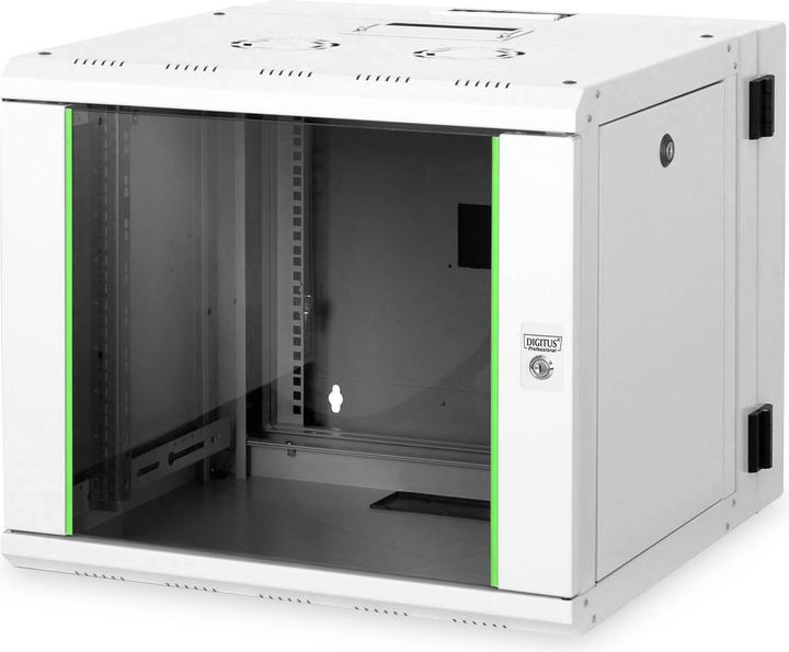 Digitus Wall Mounting Cabinet Unique Series - double sectioned, pivoted