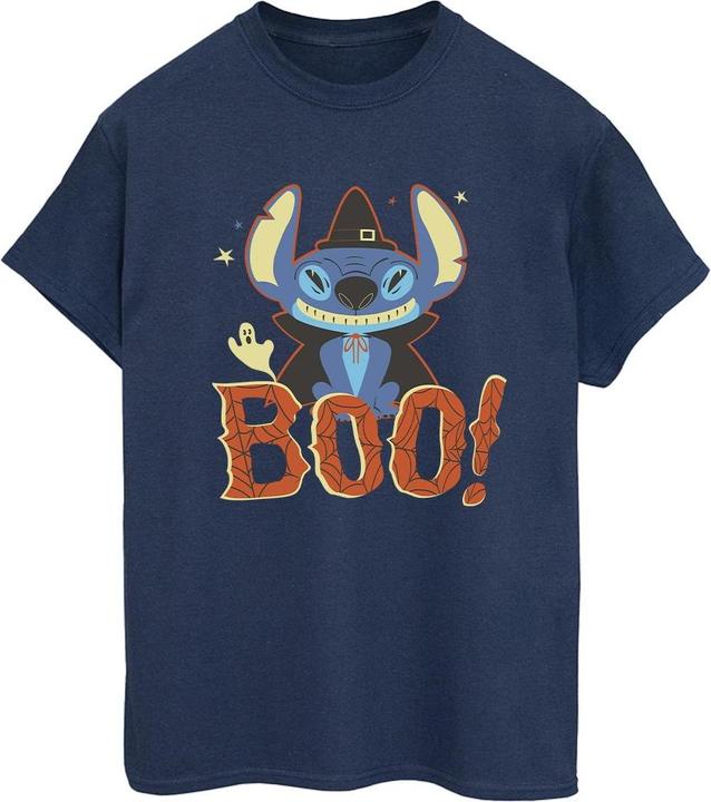 Disney Lilo & Stitch Boo! TShirt (M)