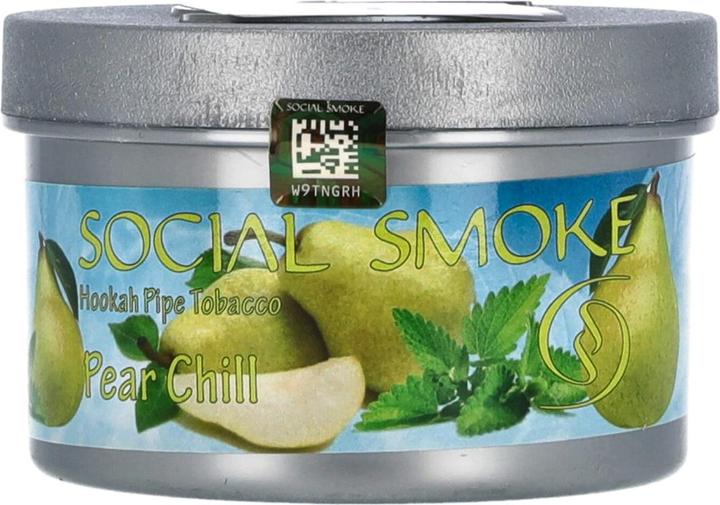 Actual product image Social Smoke Pear Chill 250g (Fresh)