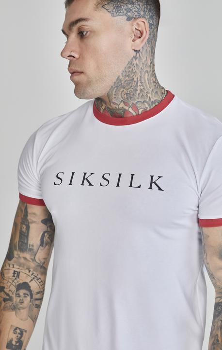 Actual product image Siksilk T-shirt wrestler T-shirt (S)