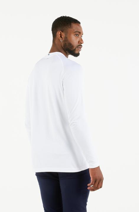Produktbild Tribord Segelshirt langarm Herren UV-Schutz 500 weiss (3XL)