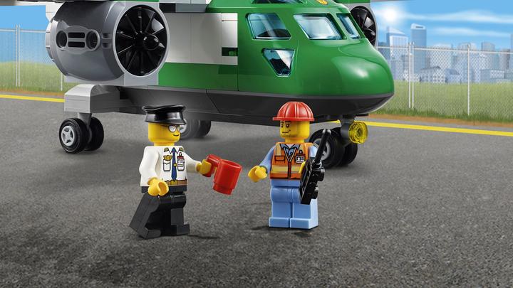 Immagine prodotto LEGO Aerei cargo aeroportuali (60101, LEGO City)