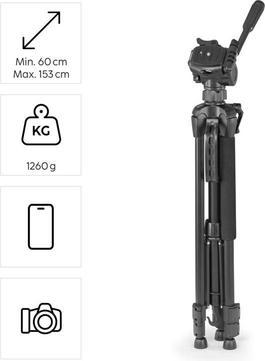 Image du produit Hama Action Smart 153 3D (Métal)