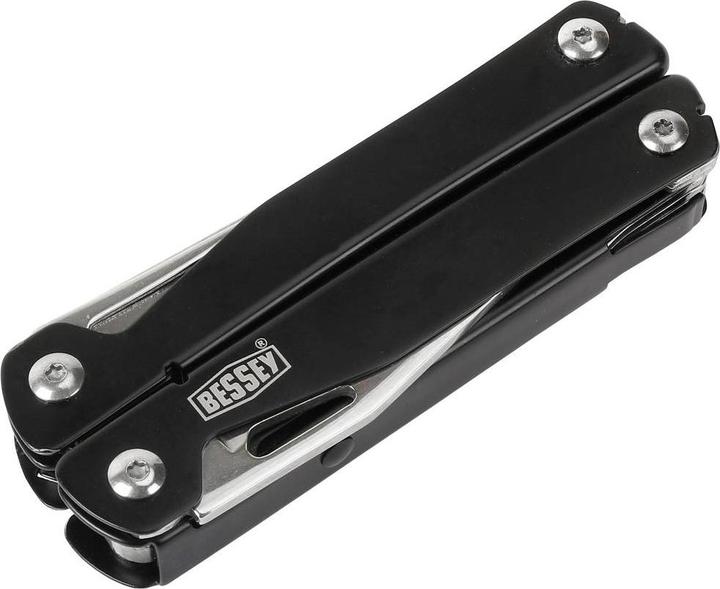 Image du produit Bessey Action 2x serre-joints à levier high-tech KLI Black + 1x Multitool (200 mm)