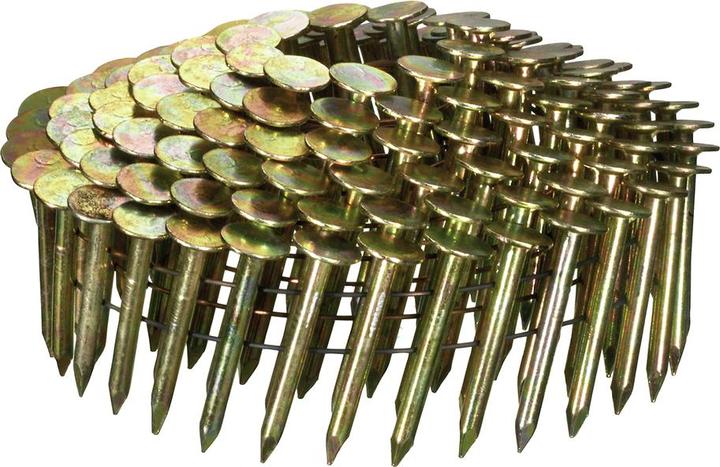 Actual product image Senco Zubehör HJ17ASAVR Spiralnagel Typ H Ring 3,1 x 90 mm Blanko Sencote / Draht 1800 Stück (1800 Piece, 90 mm)