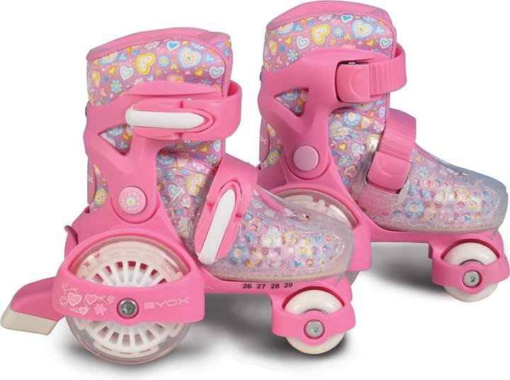 Produktbild Byox Rollschuhe Beetle Grösse XS 26-29 (29)