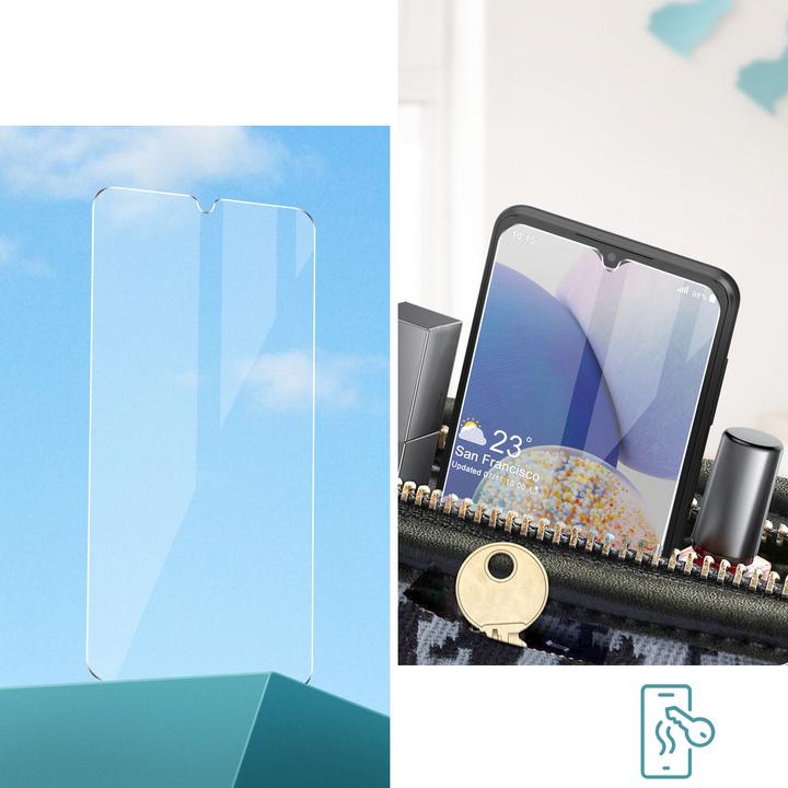 Produktbild Avizar Flexible Displayschutzfolie (1 Stück, Samsung Galaxy A14)