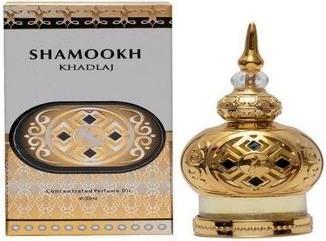 Actual product image Khadlaj Shamookh Gold - concentrated perfumed oil - Volume: 20 ml (Eau de parfum, 20 ml)