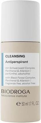 Actual product image Biodroga Cleansing Antiperspirant 100 ml (50 ml)