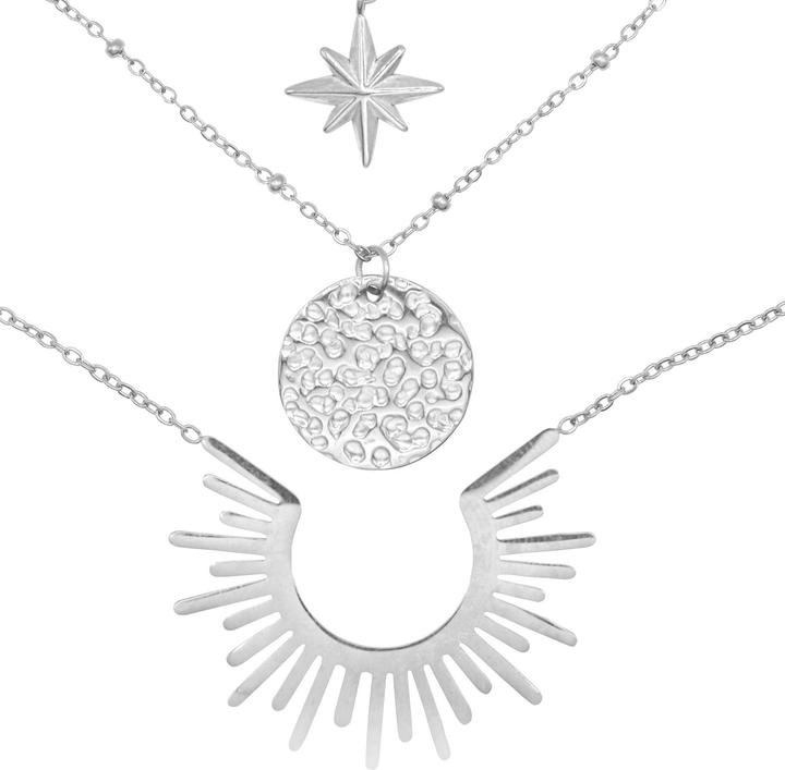 Immagine prodotto Heideman Drusa color argento (100% acciaio inossidabile)