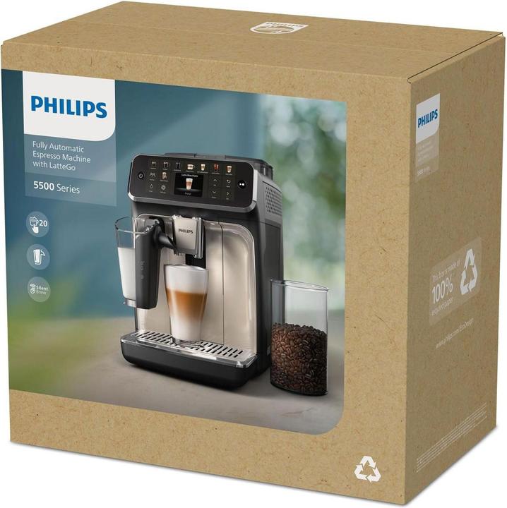 Actual product image Philips EP5541/50 Kaffeevollautomat 5500 Serie