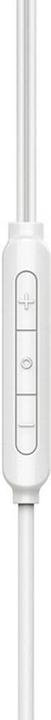 Image du produit Philips CUFFIE IN EAR CABLATE CON MICROFONO - BIANCO (TAE2146WT/00) (pas de réduction du bruit, Filaire)