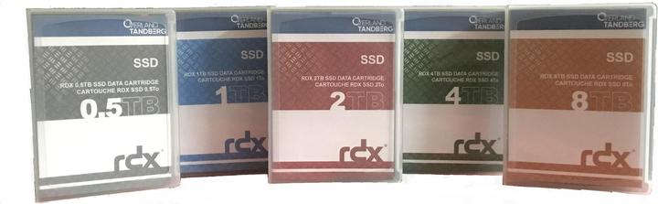 Tandberg Data Support RDX (SSD) 8878-RDX 2 TB 1 pièce (RDX (SSD), 2000 Go)