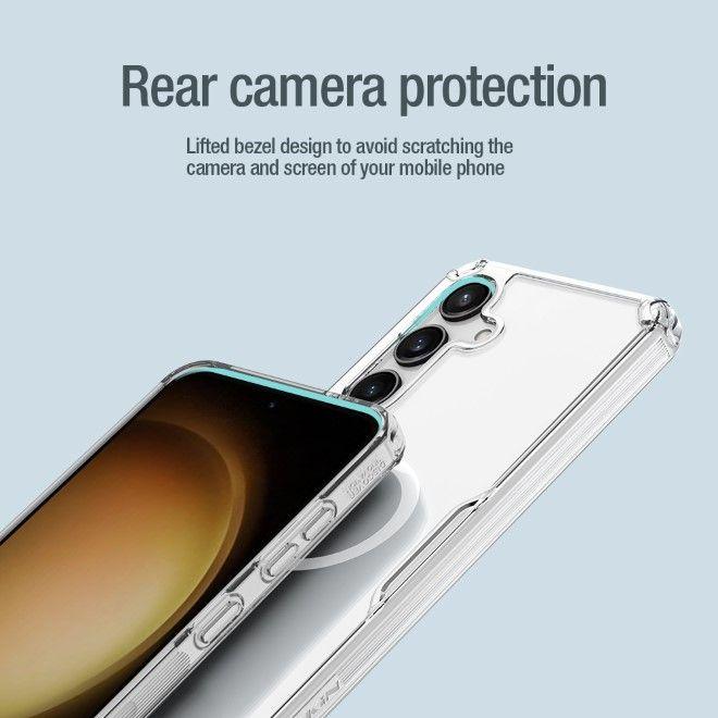 Actual product image Nillkin Nature Pro Magnetic Series Softcase Cover (Samsung Galaxy S24+)