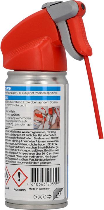 Produktbild Nigrin Graphit-Spray (100 ml)