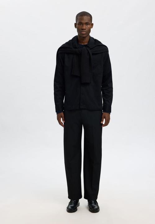 Actual product image Selected Homme Regular Fit Baumwoll Overshirt (XL)
