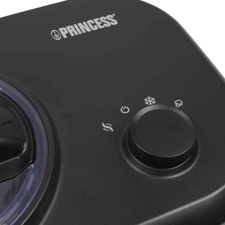 Productafbeelding Princess IJsmachine - inhoud 1 liter, 60 minuten, uitneembare bak, 100 watt, 282608 (EU-stekker)