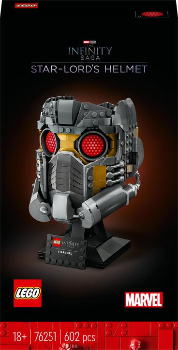 Produktbild LEGO Star-Lords Helm (76251, LEGO Marvel)