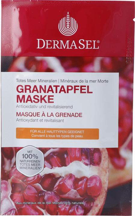 DermaSel Maske Granatapfel deutsch/französisch (12 ml)