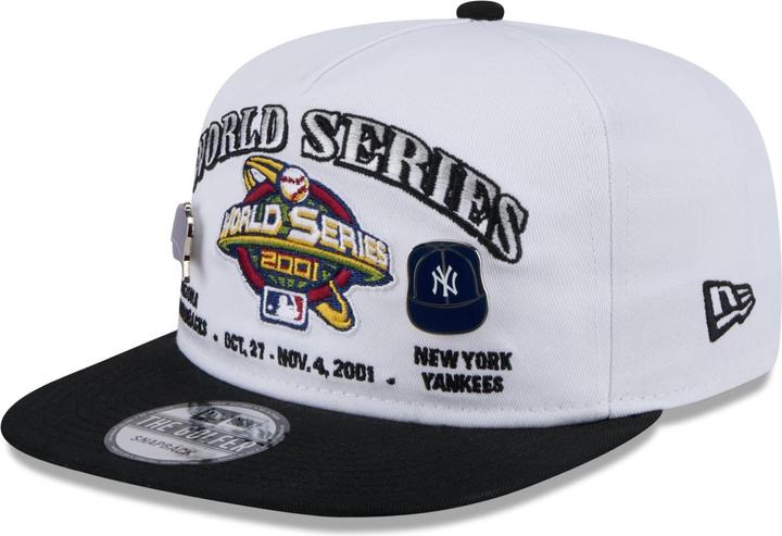Produktbild New Era Golfer Cap - World Series Pin Diamondbacks Yankees (One Size)