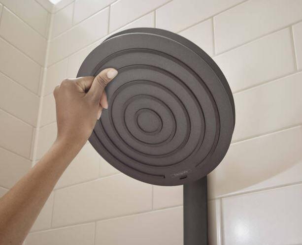 Productafbeelding hansgrohe Showerpipe 260 2jet met ShowerTablet Select 400 : Kleur - Mat Zwart