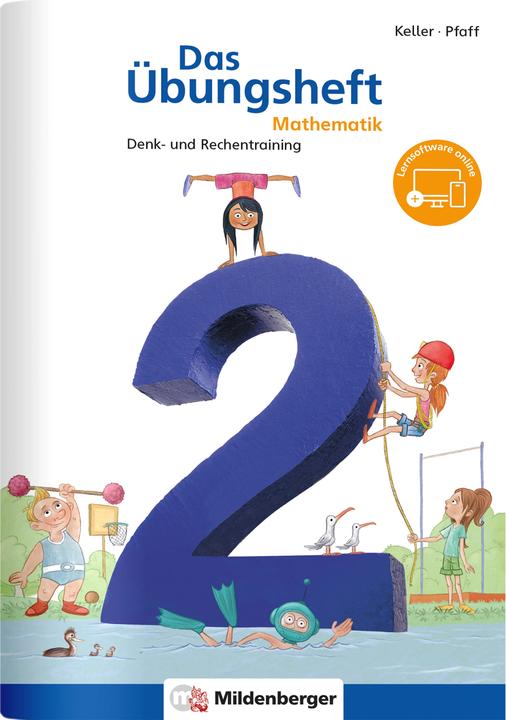 Actual product image Das Übungsheft 2. Mathe. Neubearbeitung (German, Peter Pfaff, Karl-Heinz Keller, 2022)