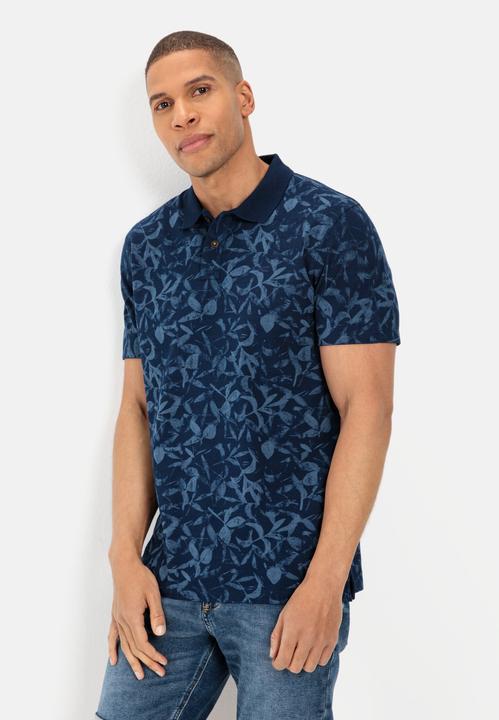 Immagine prodotto Camel Active Polo in piqué con stampa floreale (M)