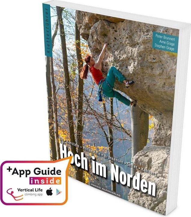 Produktbild Kletterführer Hoch im Norden (Deutsch, Stephen, Brunnert, Arne/Grage, Peter/Grage, 2021)