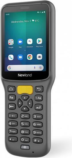 Produktbild Newland MT37 MOBILE COMPUTER W/ 2.8" TS 1+8 BT WIFI 4G GPS NFC. INCL. (2D-Barcodes)