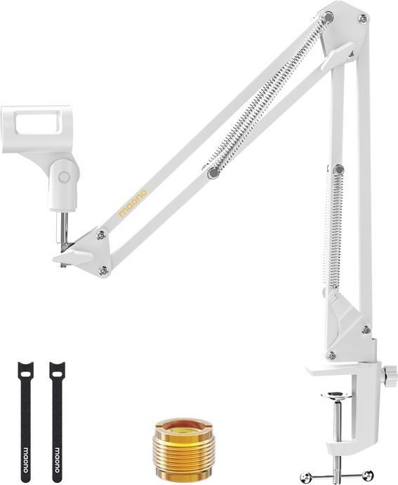 Actual product image Maono BA20 Boom Arm (white)