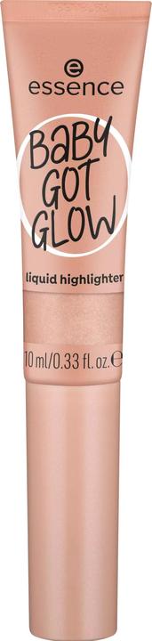 essence Baby Got Glow liquid highlighter (10 Sassy in Silk, Highlighter)
