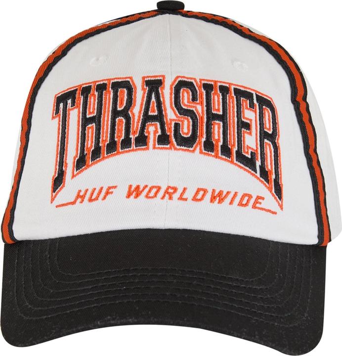 Actual product image Huf X Thrasher Centre Field Cap - 122977 (One size)