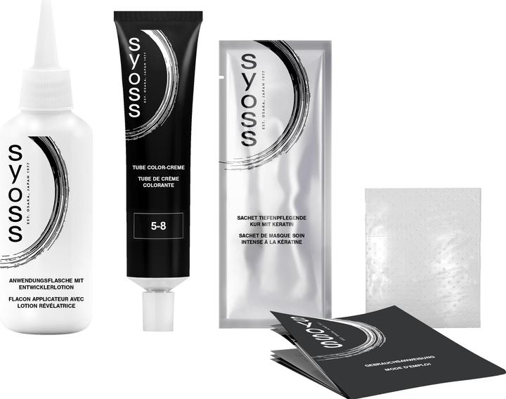 Image du produit Syoss Coloration (7 5 Blond cendré moyen)