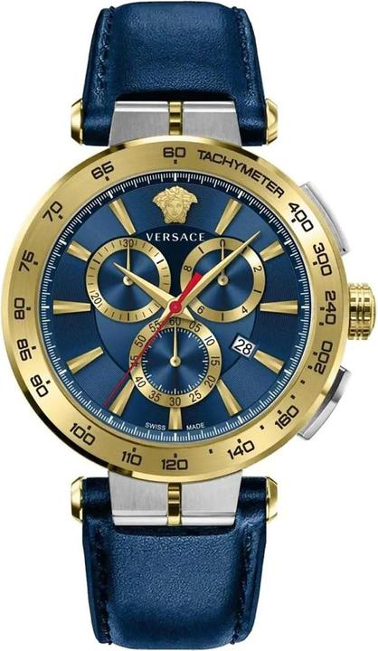 Immagine prodotto Versace VE6CA0223 (Fatto in Svizzera, Cronografo, 45 mm)
