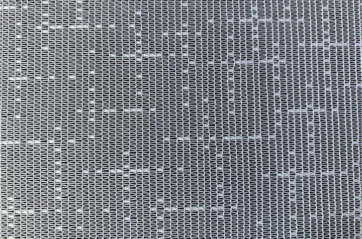 Produktbild Hubatka Tagvorhang Vitrage Spitzen-Vitragen 95 x 110 cm, Weiss (95 x 110 cm)
