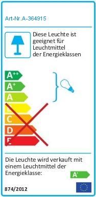 Energie-Label Nordlux Einbauleuchten (230 lm, GU10)