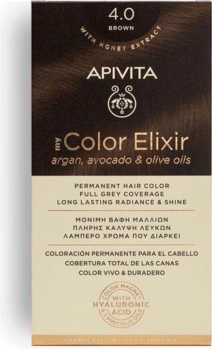 Produktbild Apivita My Color Elixir Dauerhafte Haarfarbe mit Argan-, Avocado- und Olivenöl 50ml