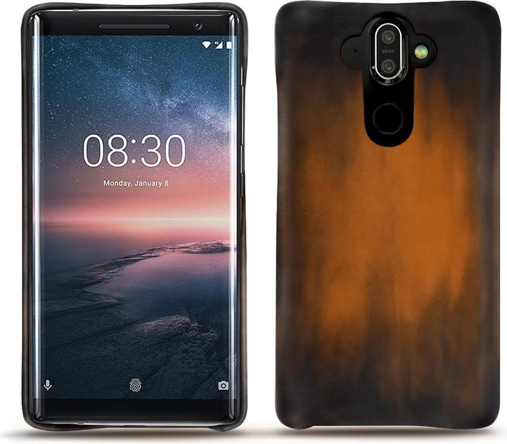 Actual product image Noreve Leather cover (Nokia 8 Sirocco)