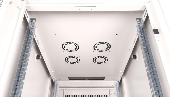 Actual product image Roline 19-inch server cabinet Basic 42 U (42 RU, 19 inch rack)