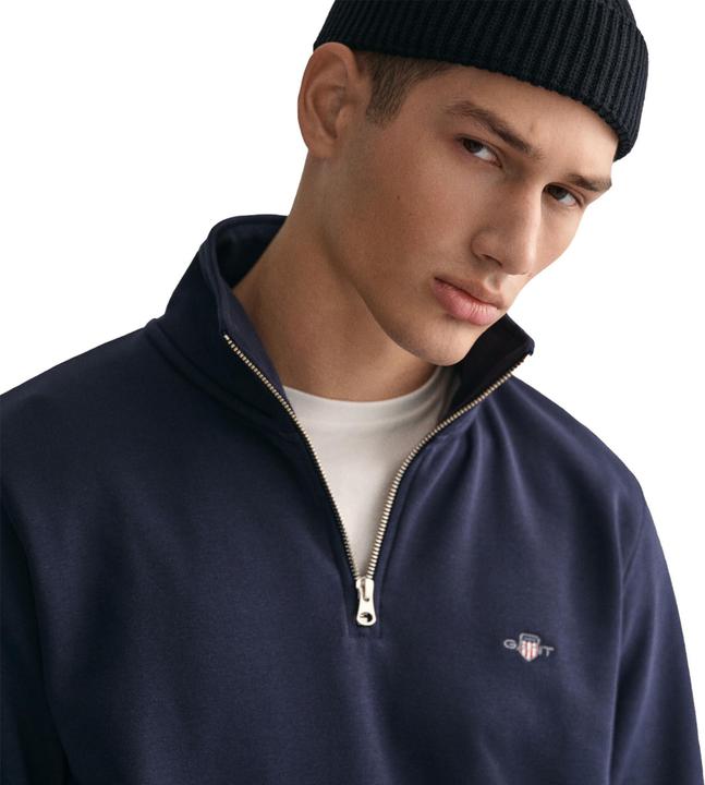 Immagine prodotto GANT Felpa Regular Shield con mezza zip (M)