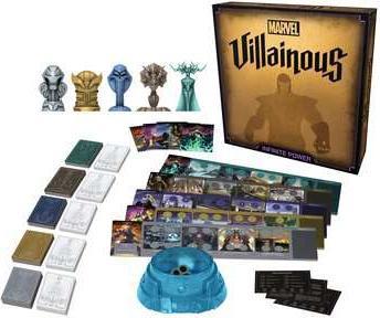 Produktbild Ravensburger Marvel Villainous: Infinite Power (Swedish version) (Schwedisch)