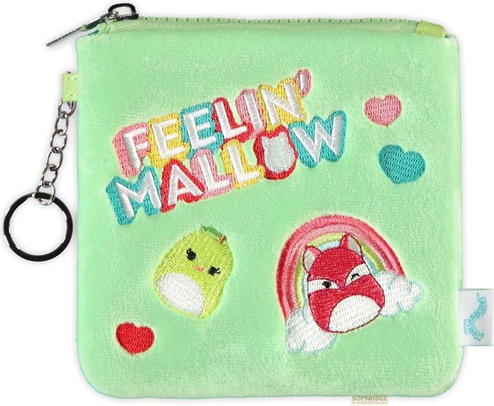 Produktbild Difuzed Squishmallows porte-monnaie Zip Mix Squish Fluffy