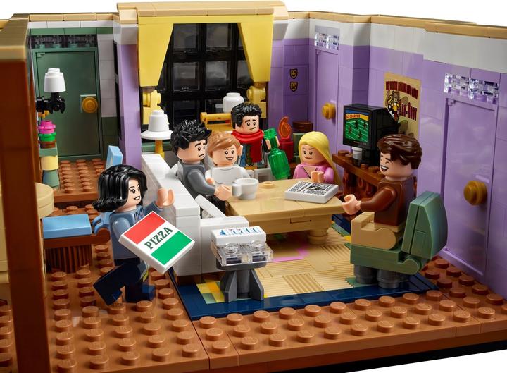 Produktbild LEGO Friends Apartments (10292, LEGO Friends, LEGO Seltene Sets)