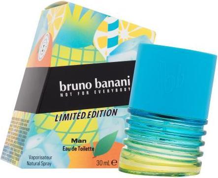 Actual product image Bruno Banani Man Limited Edition EDT spray 30ml (Eau de toilette, 30 ml)