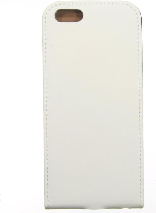 Immagine prodotto OEM Custodia Flip Slim in pelle per iPhone 6, 6s - Bianco (Apple iPhone 6s, Apple iPhone 6)