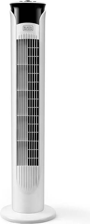 Actual product image Black & Decker Black+Decker BXEFT47E Tower fan, 45, plastic, white (57.59 dB)