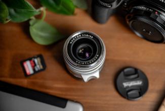 Actual product image Voigtländer Nokton Vintage 28mm/1.5 VM I asph. (Leica M, full size)